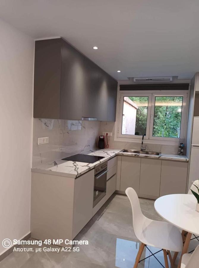 Oresti'S Villa Near Airport & Beach Artemida  Bagian luar foto
