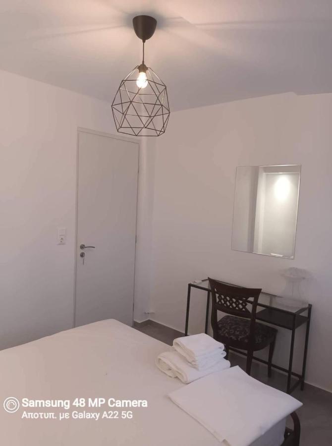 Oresti'S Villa Near Airport & Beach Artemida  Bagian luar foto