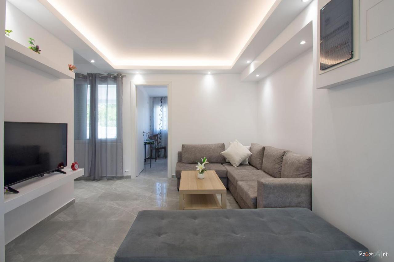 Oresti'S Villa Near Airport & Beach Artemida  Bagian luar foto