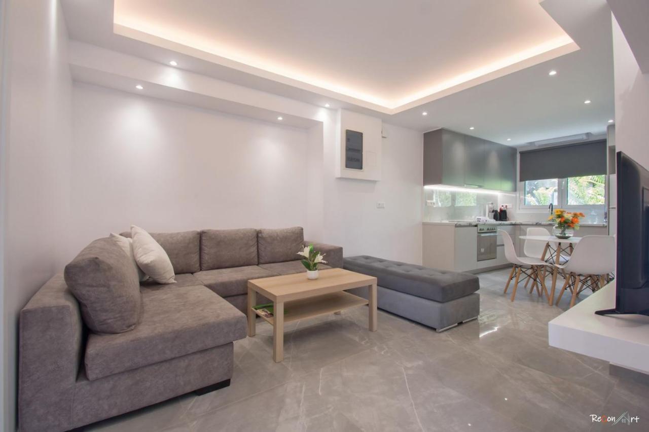 Oresti'S Villa Near Airport & Beach Artemida  Bagian luar foto