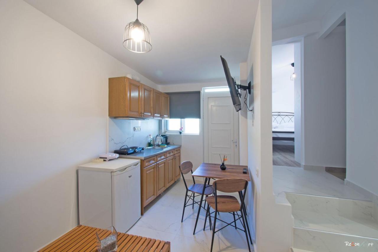 Oresti'S Villa Near Airport & Beach Artemida  Bagian luar foto